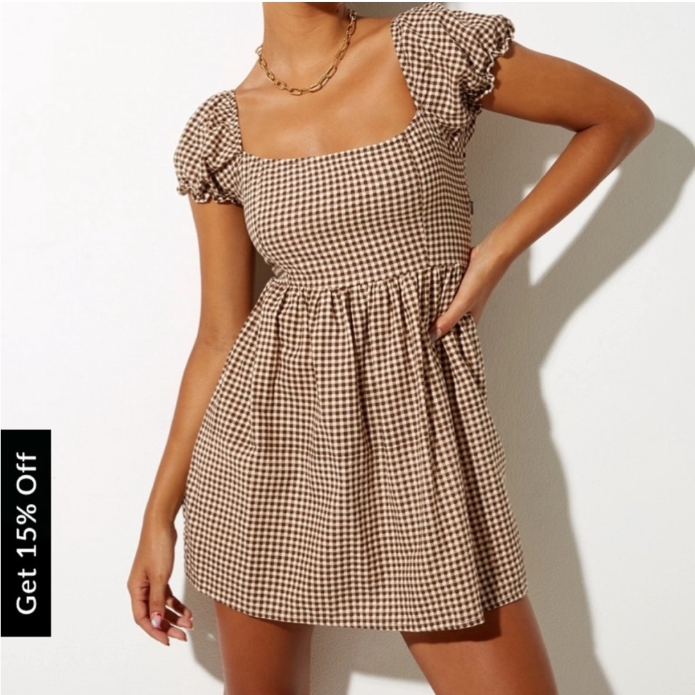 Motel rocks saunder dress